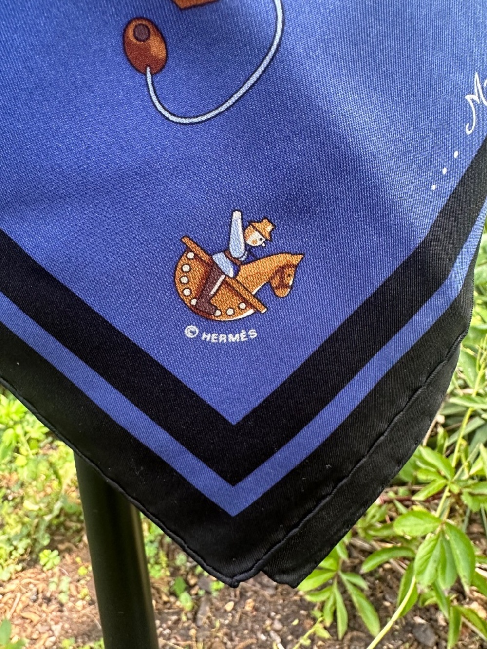 Scarf, Hermes Raconte-moi le Cheval - Picture 12 of 13